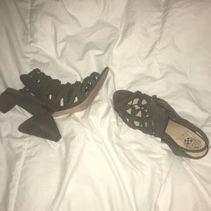 Forest Green Sandels